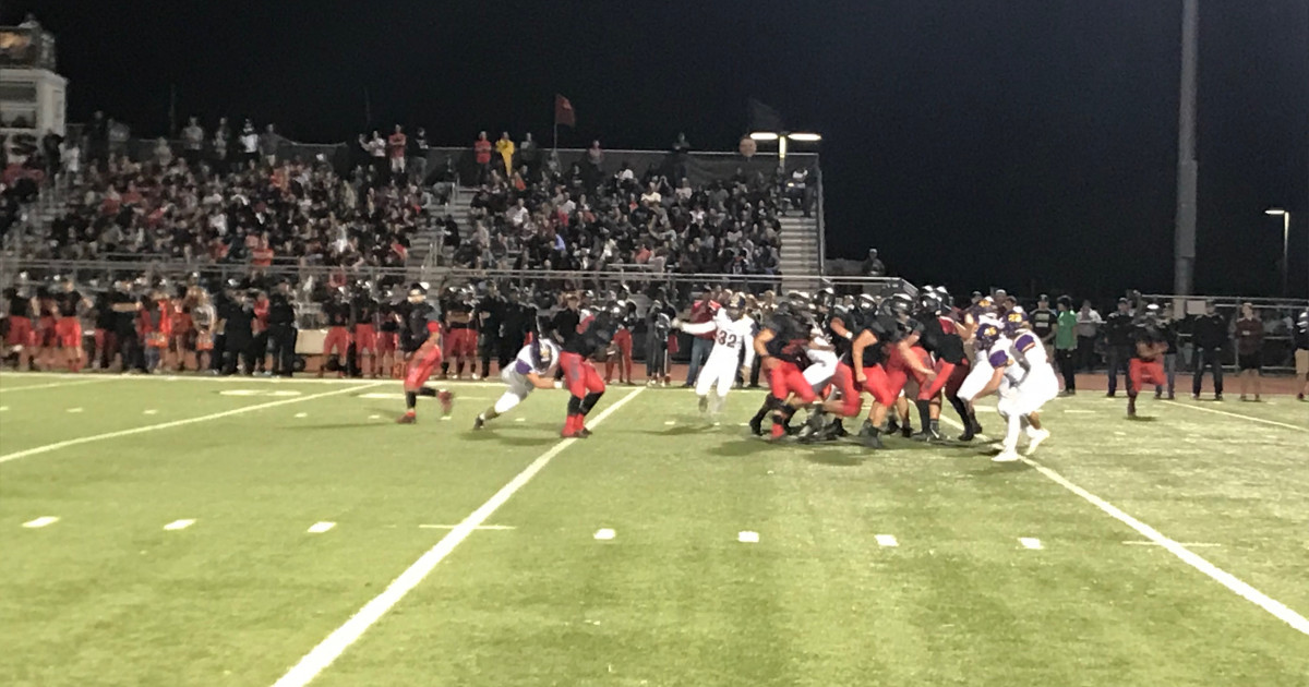 5A football Centennial immovable object of final four AZPreps365